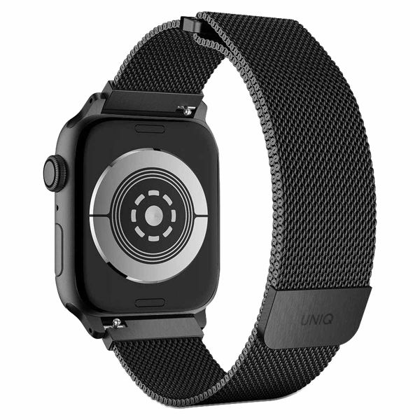 Uniq Dante Mesh-Stahlarmband für das  Apple Watch Series 1 t/m 11 / SE / Ultra (44/45/46/49 mm) - Graphite