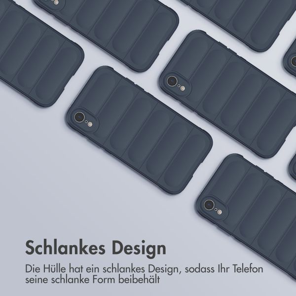 imoshion EasyGrip Back Cover für das Apple iPhone Xr - Dunkelblau