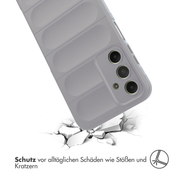 imoshion EasyGrip Back Cover für das Samsung Galaxy A25 (5G) - Grau