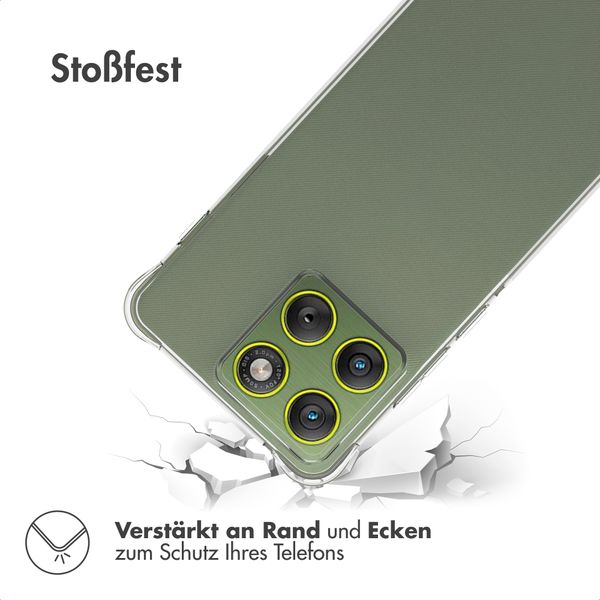 imoshion Shockproof Case Motorola Edge 70 - Transparent