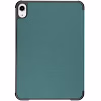 imoshion Trifold Klapphülle Apple iPad Mini 7 (2024) / iPad Mini 6 (2021) - Dunkelgrün