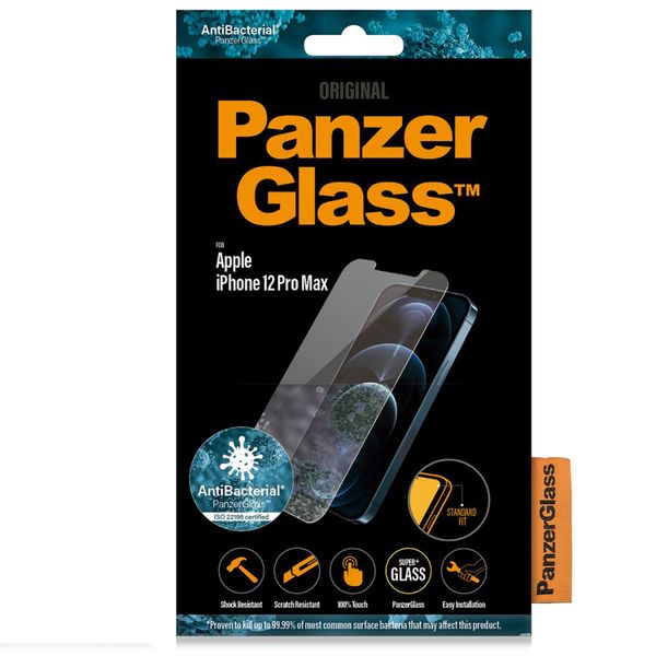 PanzerGlass Antibakterieller Screen Protector für das iPhone 12 Pro Max