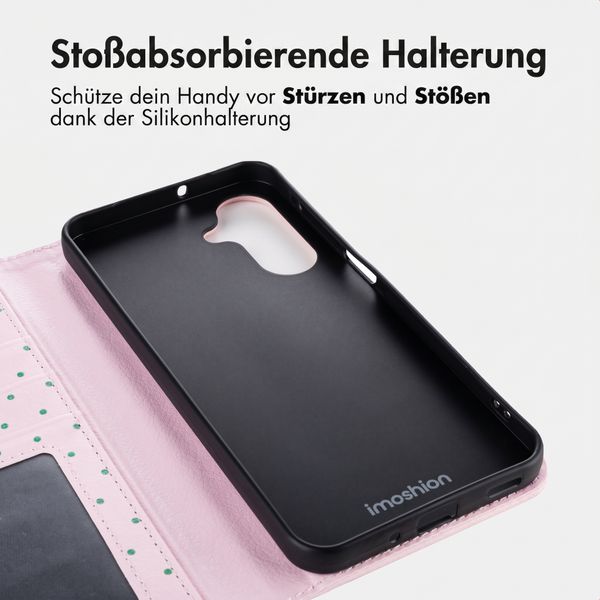 imoshion Design Klapphülle Samsung Galaxy A57 (5G) - Happy Dots