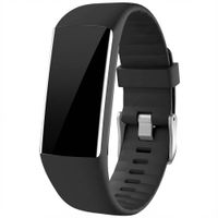 imoshion Silikonband für das  Polar A360 / A370 - Schwarz