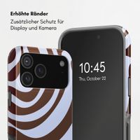 Selencia Vivid Rückabdeckung mit MagSafe Apple iPhone 17 Pro - Dream Swirl Chocolate