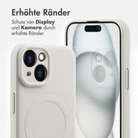 imoshion Color Back Cover mit MagSafe Apple iPhone 15 - Beige