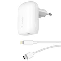 Belkin ﻿Boost↑Charge™ Adapter + USB-C auf Lightning - 1 Meter - 30 W - Weiß