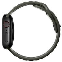 Nomad Sport Band FKM für die Apple Watch Series 1 bis 10 / SE / Ultra (2) (44/45/46/49 mm) - Ash Green