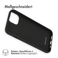 imoshion Color TPU Hülle für das Apple iPhone 14 - Schwarz