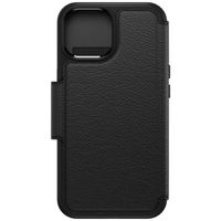 OtterBox Strada-Klapphülle MagSafe Apple iPhone 15 - Schwarz