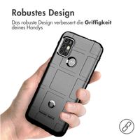 imoshion Rugged Shield Backcover für das Motorola Moto G30 / G20 / G10 (Power) - Schwarz