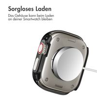 imoshion Full Cover glänzendes Hard Case für das Apple Watch Ultra / Ultra 2 / Ultra 3 - 49 mm - Schwarz