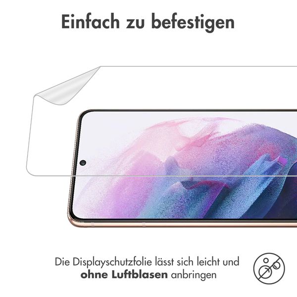 imoshion Displayschutz Folie 3-Pack Samsung Galaxy S21 Plus