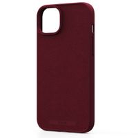 Njorð Collections Wildleder Comfort+ Case MagSafe für das iPhone 15 Plus - Red