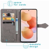 imoshion Mandala Klapphülle für das Xiaomi 12 Lite - Grau