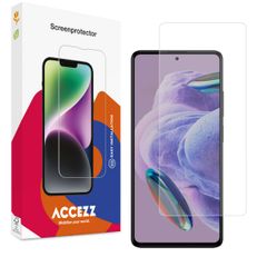 Accezz Screen Protector aus gehärtetem Glas Xiaomi Redmi Note 12 Pro Plus