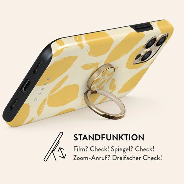 Burga Ringholder Gold - Handyringe - Lemon Tart