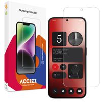 Accezz Screen Protector aus gehärtetem Glas Nothing Phone (2a) / (2a) Plus