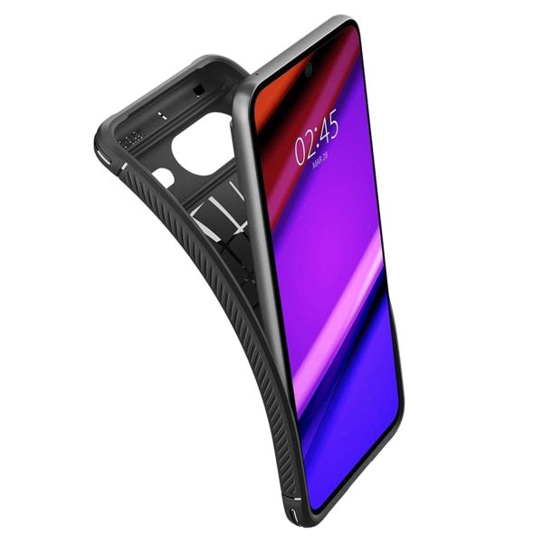 Spigen Rugged Armor Case für das Google Pixel 8 - Schwarz