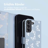 imoshion Design Klapphülle Samsung Galaxy S21 FE - Butterfly