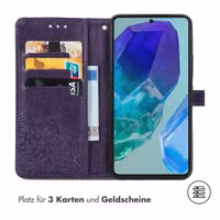 imoshion Mandala Klapphülle Samsung Galaxy A16 - Violett