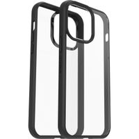 OtterBox React Backcover für das iPhone 14 Pro Max - Transparent / Schwarz