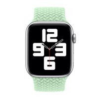 Apple Geflochtenes Solo Loop für  Apple Watch | 38/40/41/42 mm - Größe 8 - Pistachio