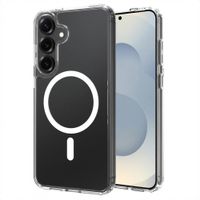 Accezz Xtreme Impact Backcover mit MagSafe Samsung Galaxy S25 Plus - Transparent