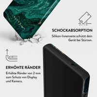 Burga Tough Back Cover MagSafe Samsung Galaxy S25 Ultra - Emerald Pool