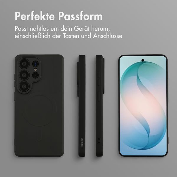 imoshion Color Back Cover mit MagSafe Samsung Galaxy S26 Ultra - Schwarz