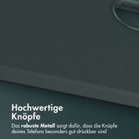 Accezz MagSafe Leather Backcover Samsung Galaxy A57 (5G) - Cedar Green