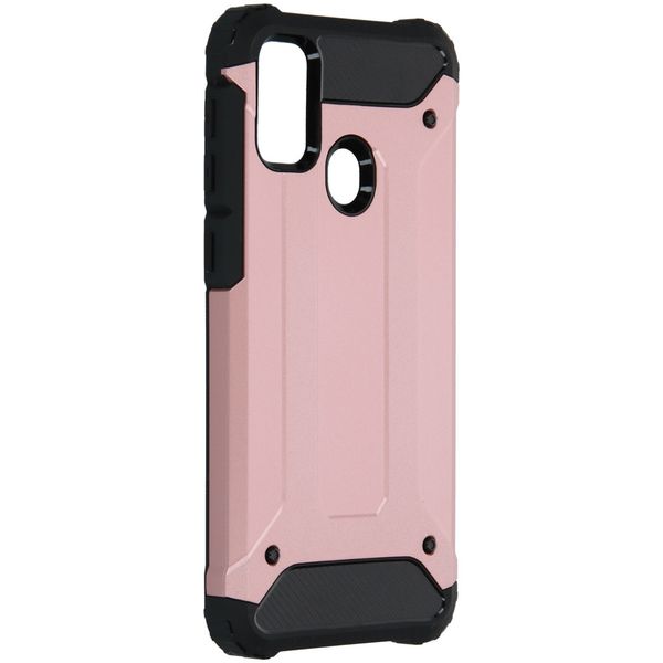 imoshion Rugged Xtreme Case Roségold für Samsung Galaxy M30s / M21