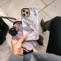 Burga Tough Back Cover für das Apple iPhone 14 Pro - Snowstorm