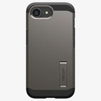 Spigen Tough Armor Backcover MagSafe Apple iPhone 16e - Gunmetal