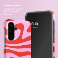 Selencia Vivid Back Cover Samsung Galaxy A57 (5G) - Dream Swirl Pink