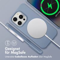imoshion Color Backcover mit abnehmbarem Handykette und MagSafe Apple iPhone 14 Pro - Ash Blue