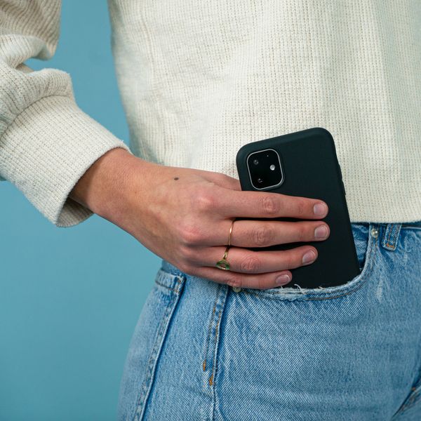 imoshion TPU Color Cover Samsung Galaxy S10 - Schwarz