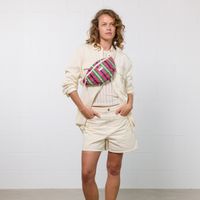 Wouf Crochet Bauchtasche - Crossbody Bag - Gürteltasche für Damen - Tramontane