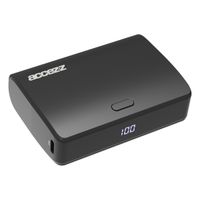 Accezz Omega Series – Powerbank – 10.000 mAh – USB-A & USB-C – Power Delivery – 35 Watt - Schwarz