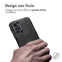 imoshion Rugged Shield Backcover Motorola Moto G22 / E32 / E32s - Schwarz