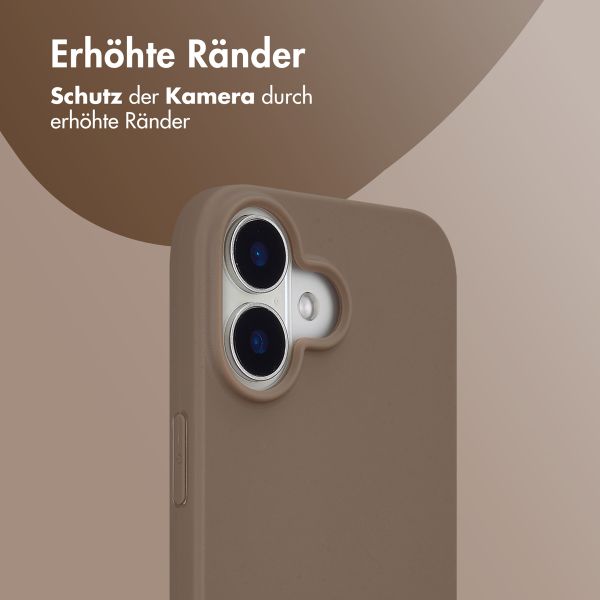 imoshion TPU Color Cover Apple iPhone 16 - Braun