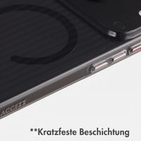 Accezz Lite Backcover mit MagSafe | Fluted | Apple iPhone 18 Pro / 17 Pro - Schwarz