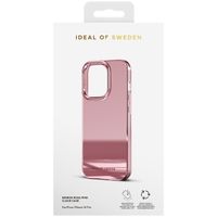 iDeal of Sweden Mirror Case Apple iPhone 15 Pro - Rosa