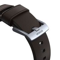 Nomad Active Pro Band für die Apple Watch Series 1 bis 10 / SE / Ultra (2) (44/45/46/49 mm) - Braun/Silber