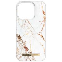 iDeal of Sweden Fashion Back Case für das Apple iPhone 15 Pro - Carrara Gold