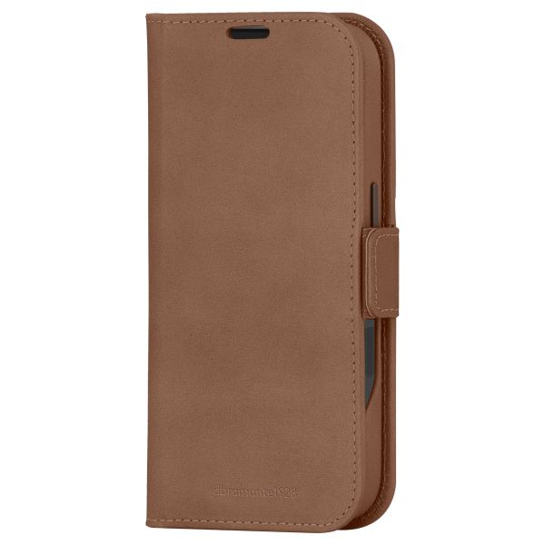 dbramante1928 Lynge Klapphülle MagSafe Apple iPhone 16 - Tan