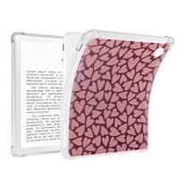 imoshion Design Clear Backcover Kobo Libra Colour - Hearty Blush