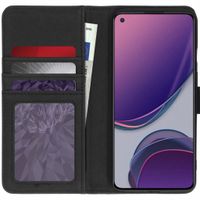 imoshion Luxuriöse Klapphülle OnePlus 8T - Schwarz