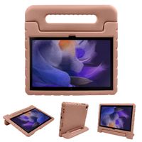 imoshion Schutzhülle mit Handgriff kindersicher für das Samsung Galaxy Tab A8 - Dusty Pink