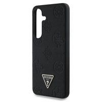 Guess 4G Logo Triangle Strass Back Cover Samsung Galaxy S25 - Schwarz